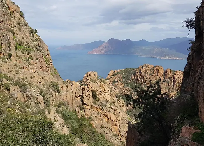 Acqua Doria Vakantiehuis Coti-Chiavari (Corsica)